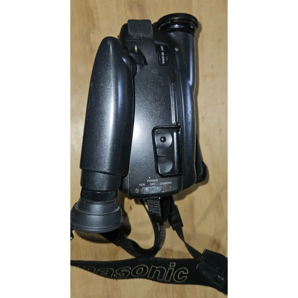 Panasonic VHS-C Camcorder PV-17D  NO Charger/ Battery Untested TAKE A GAMBLE !!
